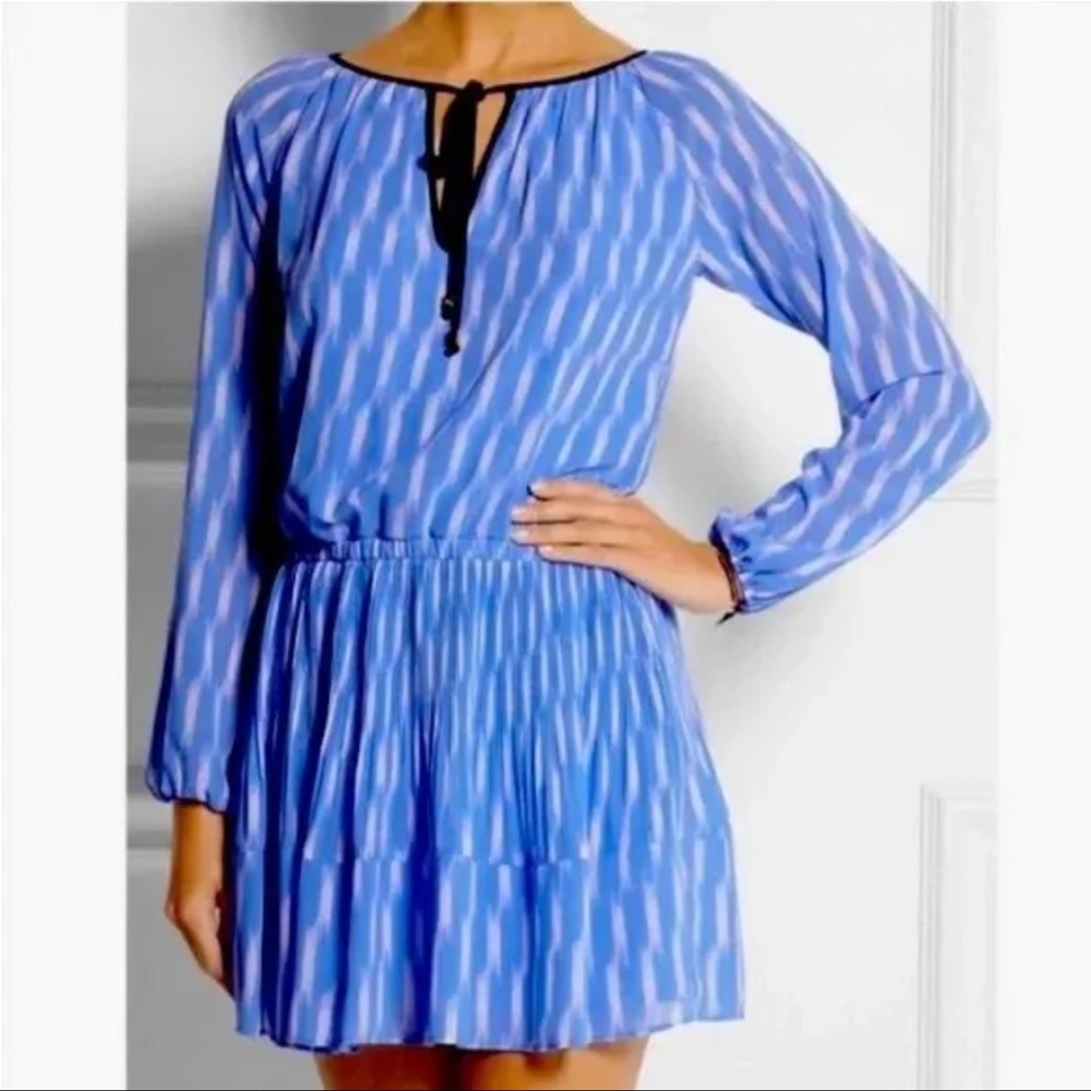 Michael Kors NWT Blue & White Womens Dress Size Small - Picture 13 of 15